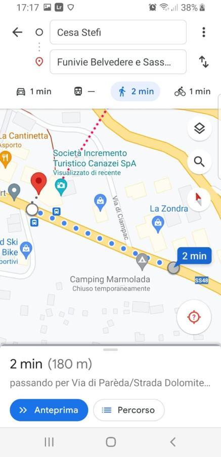شقة Cesa Stefi كنازاي المظهر الخارجي الصورة